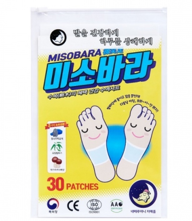 미소바라 30포 수액시트 발패치 수액패치 네떼루마니 자매품 - 상세 이미지 2