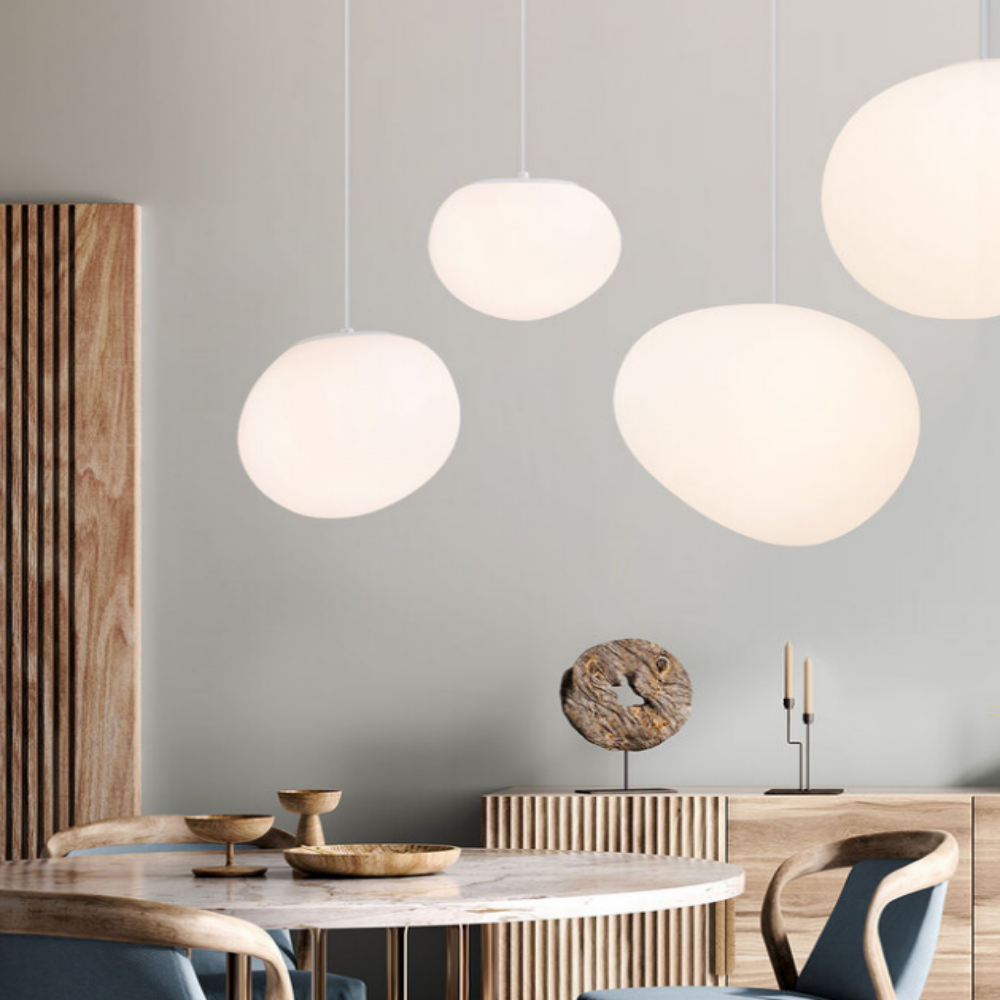 4인식탁등 LED 레일 펜던트 갓등 조약돌 조명 식탁등 200