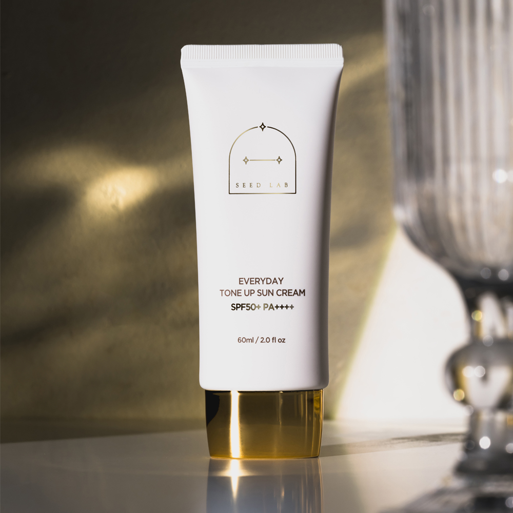 (미백특허성분) 시드랩 톤업 선크림 60 ml - 상세 이미지 2