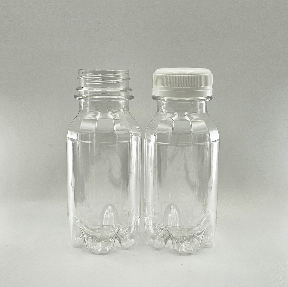 [보틀스] 180 페트병 180미리 180ml 38파이 플라스틱병 투명 PET병 공병 이미지 6