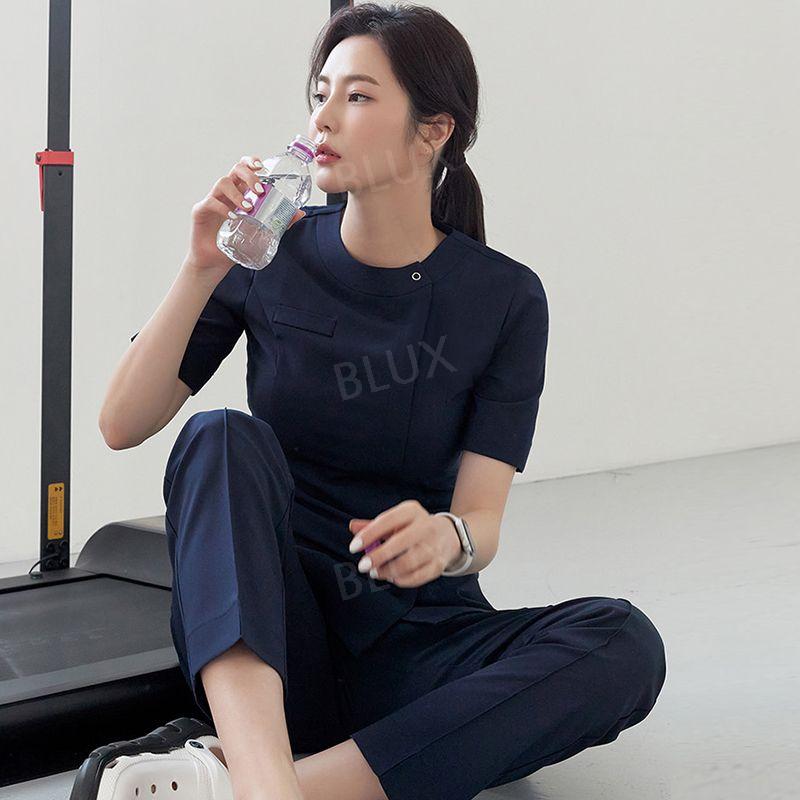 브럭스 간호복 세트 실험복 병원유니폼 간호사복 실험실 수술복 - 상세 이미지 5
