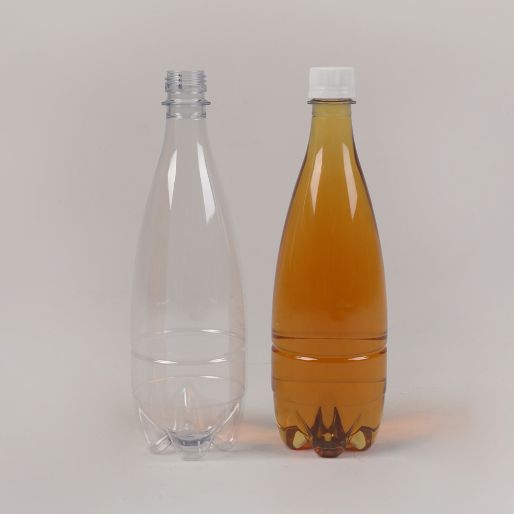 국내생산 750미리 750ml 투명 내압 페트병 막걸리병 맥주병 생수병 보틀 - 상품 이미지