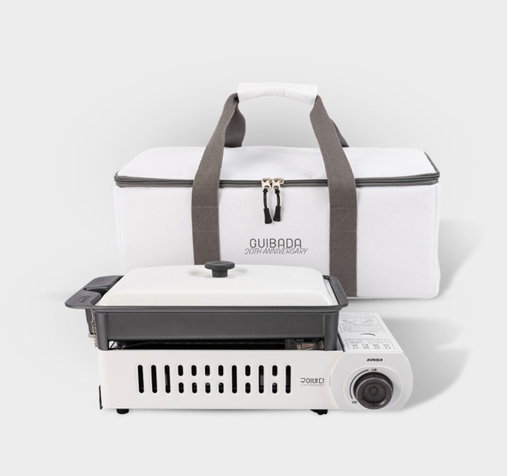 코베아 구이바다 3웨이 올인원 M사이즈 민트 가스버너