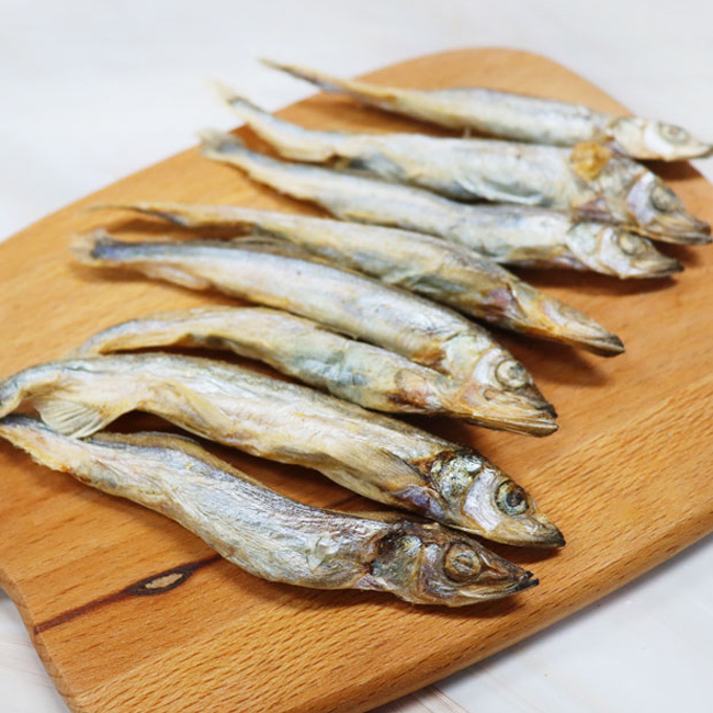 헬로도기 생동감 강아지트릿 대용량 강아지동결건조간식 닭고기(0.5cm), 500g, 1개