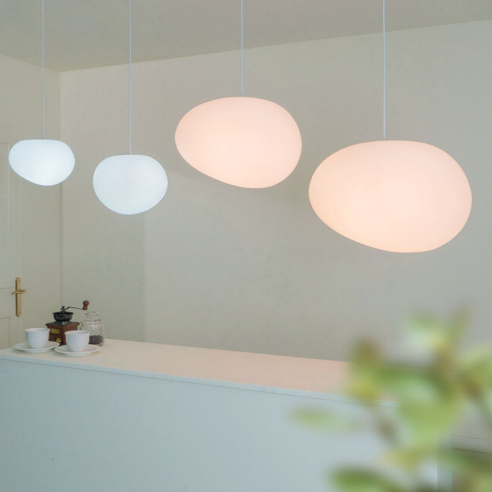 4인식탁등 LED 레일 펜던트 갓등 조약돌 조명 식탁등 200