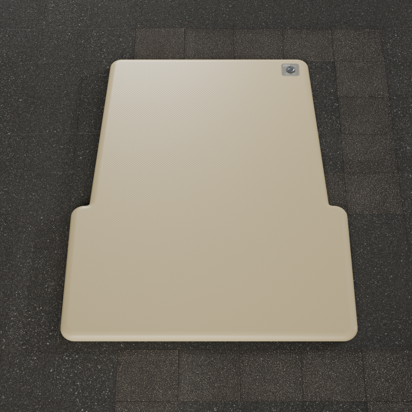 랜드로버 디스커버리4 에어박스 차박매트 베이직라인 경량 (10cm)