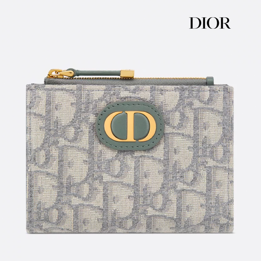 [블랑앤꼴레뜨] 디올 30 몽테인 그레인 다알리아 반지갑 (DIOR AS보증) : 블랑앤꼴레뜨 메종 드 로라