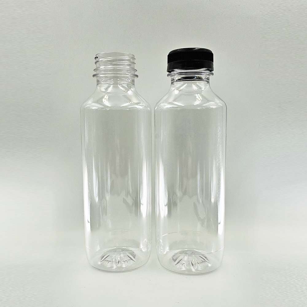 (100개)국내생산 페트병 일회용물병 생수병 식혜병 콩물병 500미리 500ml 보틀 - 메인 이미지