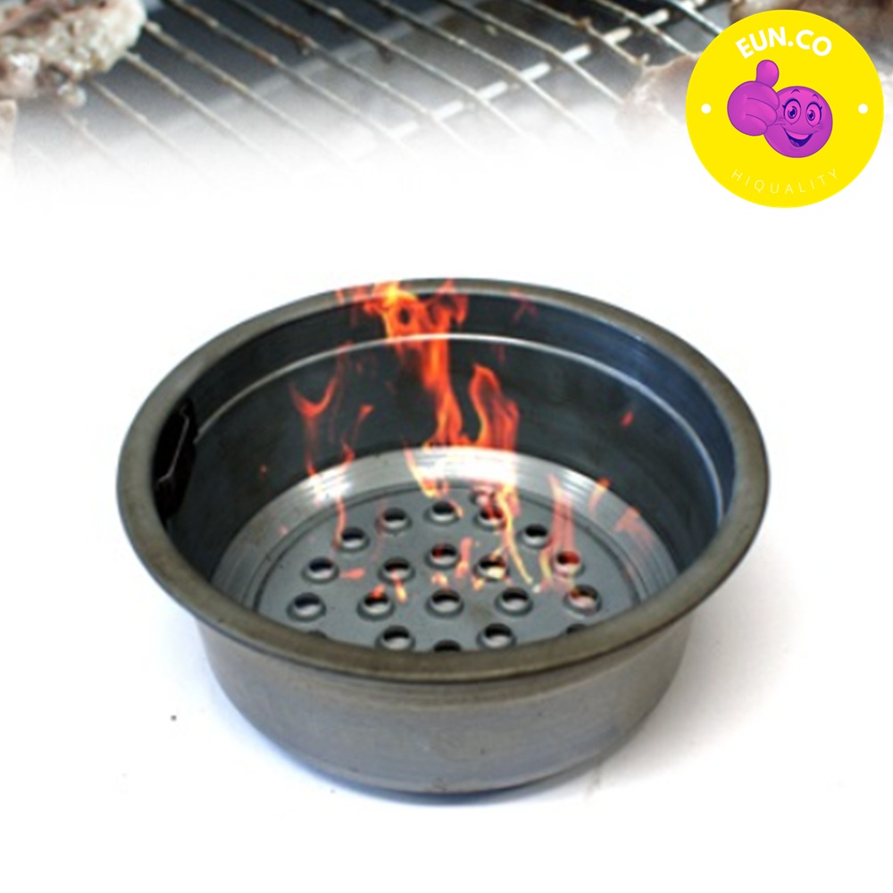 캠핑용미니화로 미니화로석쇠 2인용 화로 화덕 숯불통