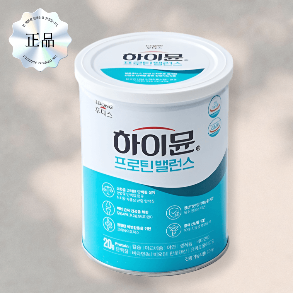 일동후디스 하이뮨 프로틴 밸런스 304g 3통 산양유 단백질 분말 프로틴보충제 - 상세 이미지 2