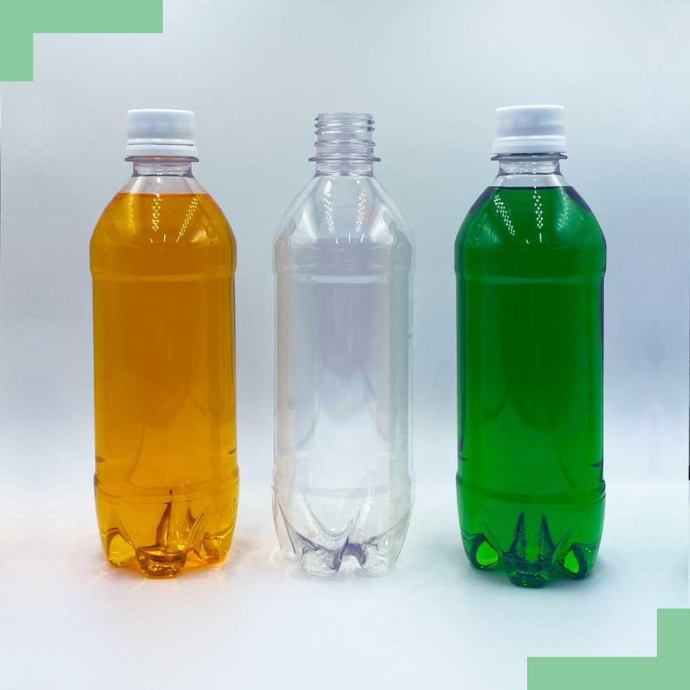 (100개) 500ml 내압병 홈브루 수제맥주 페트병