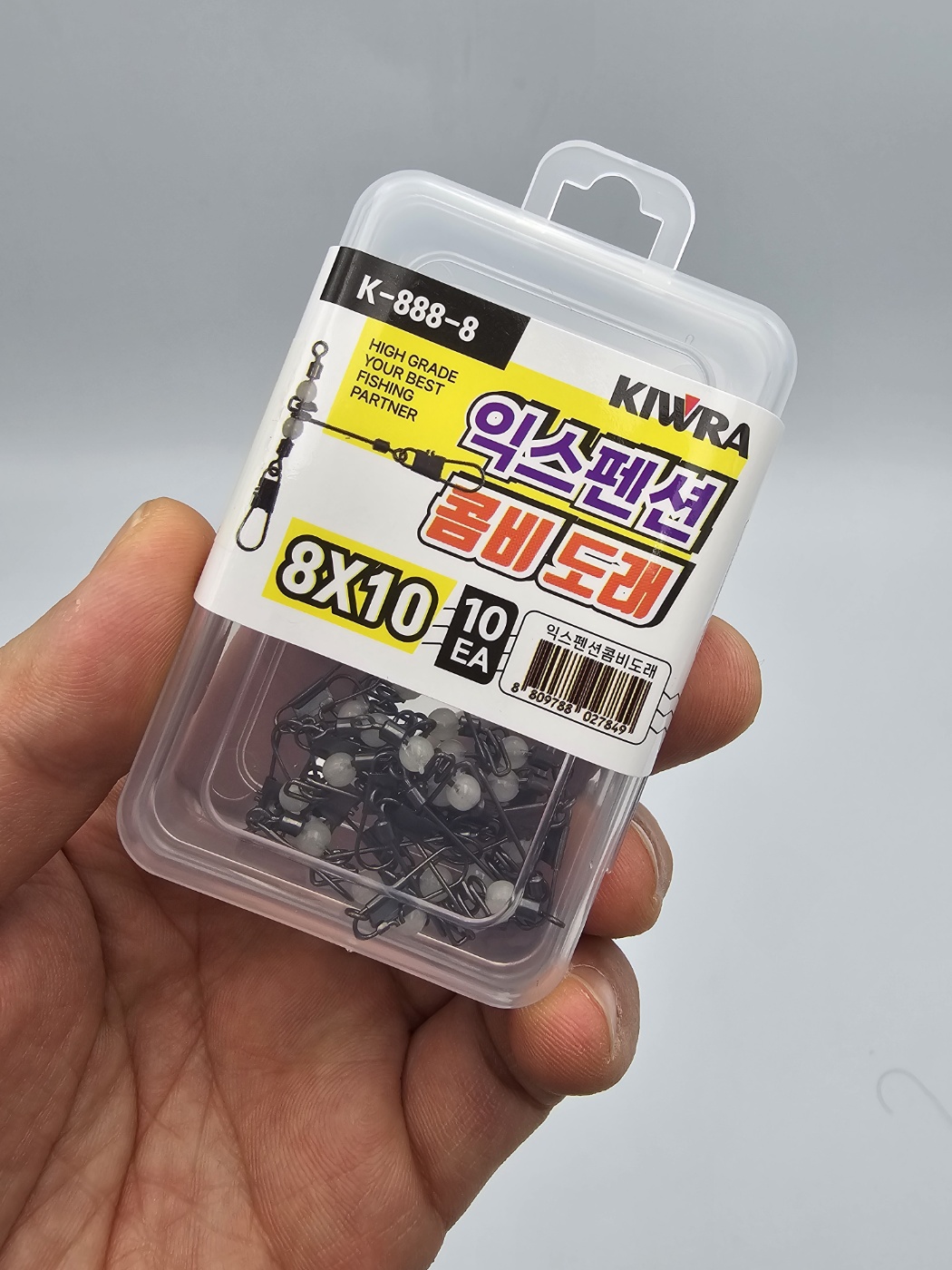 키우라 익스펜션 콤비도래 쭈꾸미 갑오징어 직결채비 덕용 K-888 - 상세 이미지 3