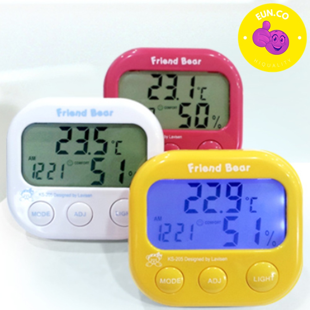 온도 측정계 습도 확인 도구 실내 집 건조함 체크