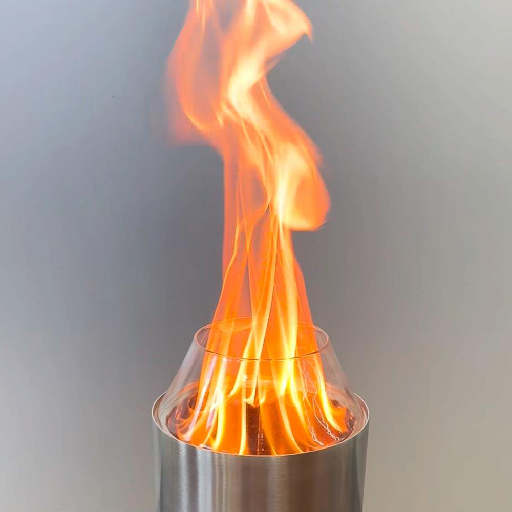 꾸버스 유어스토브 화로대 캠핑 이중연소 불멍 미니 원형 테이블 회오리 화로 바베큐그릴