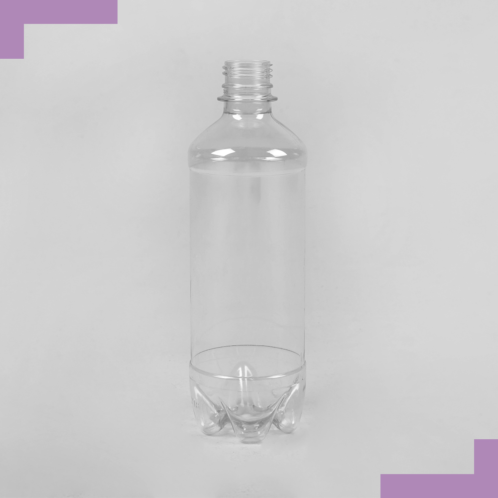국내생산 보틀스페트병 500미리 500ml 일회용 물병 내압병 - 메인 이미지