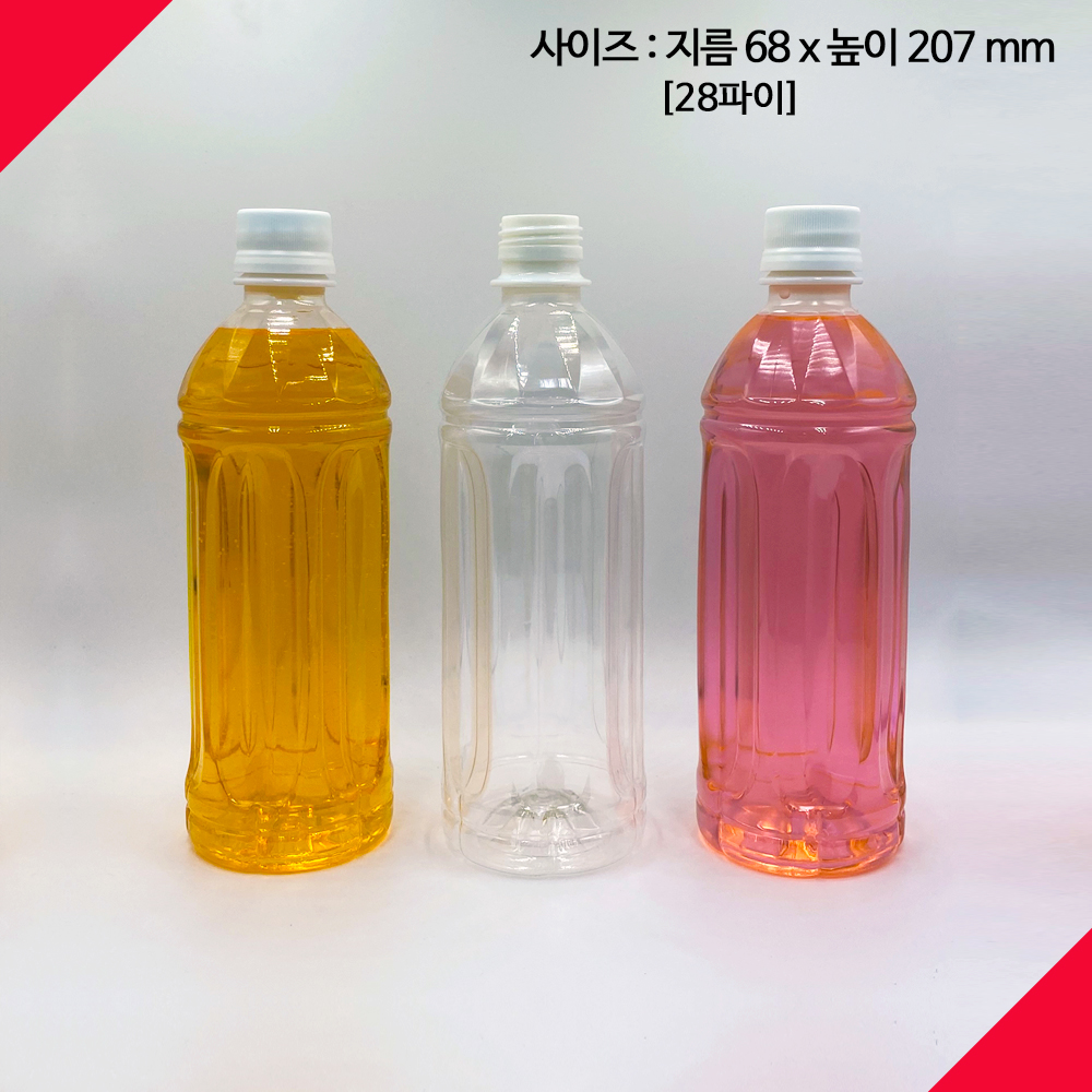 [보틀스] 내열병 500ml 일회용 내열공병 뜨거운 다리물 액기스 시럽 과일청 보관보틀 - 상세 이미지 2