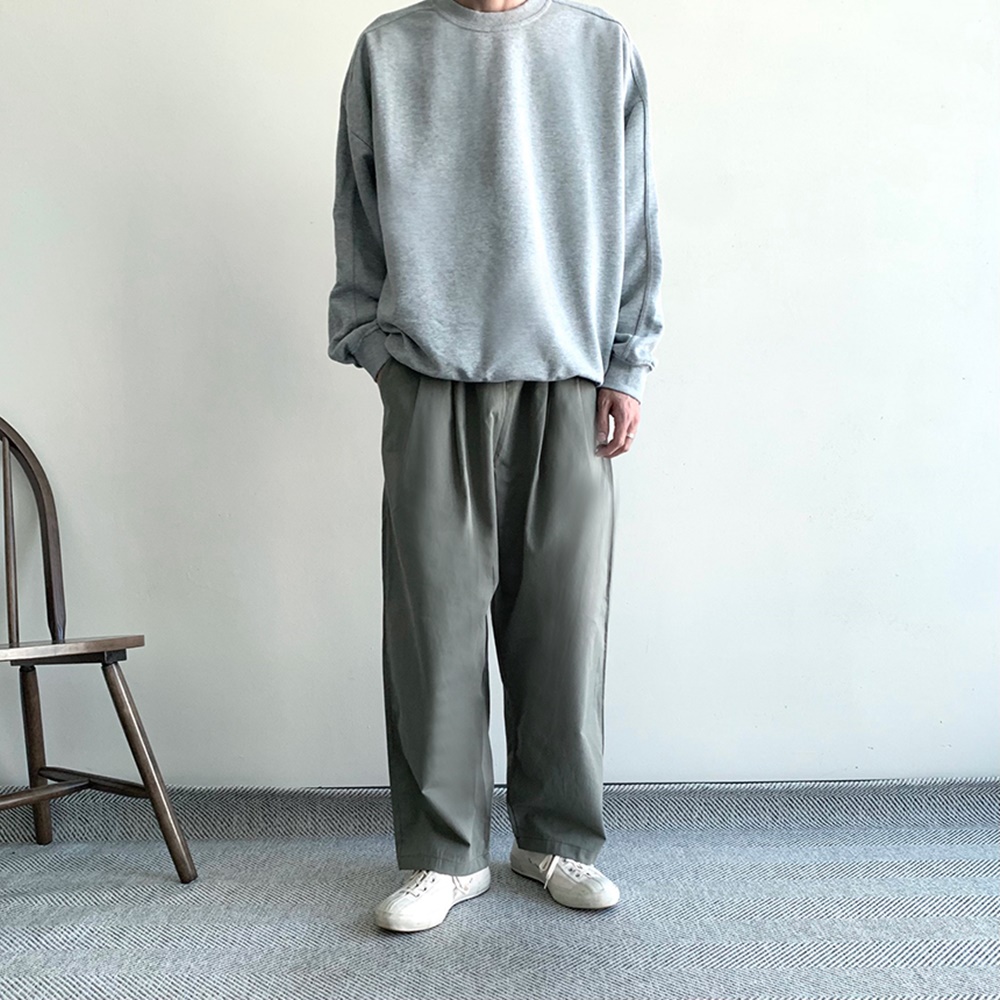 벌룬팬츠 남자면바지 남자치노팬츠 - 상세 이미지 5