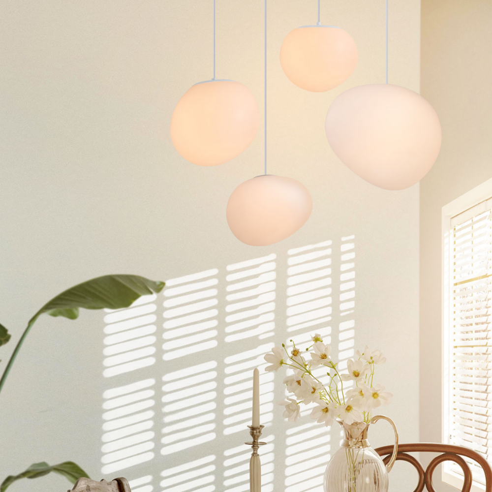 4인식탁등 LED 레일 펜던트 갓등 조약돌 조명 식탁등 200