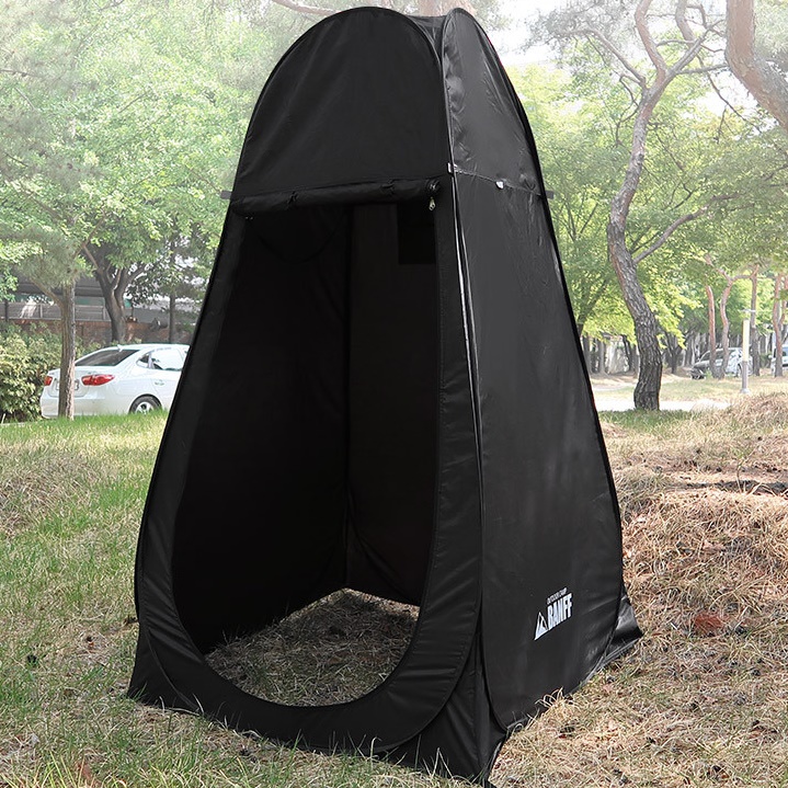캠핑용 샤워 텐트 소형 미니 텐트 탈의실 간이 화장실 텐트
