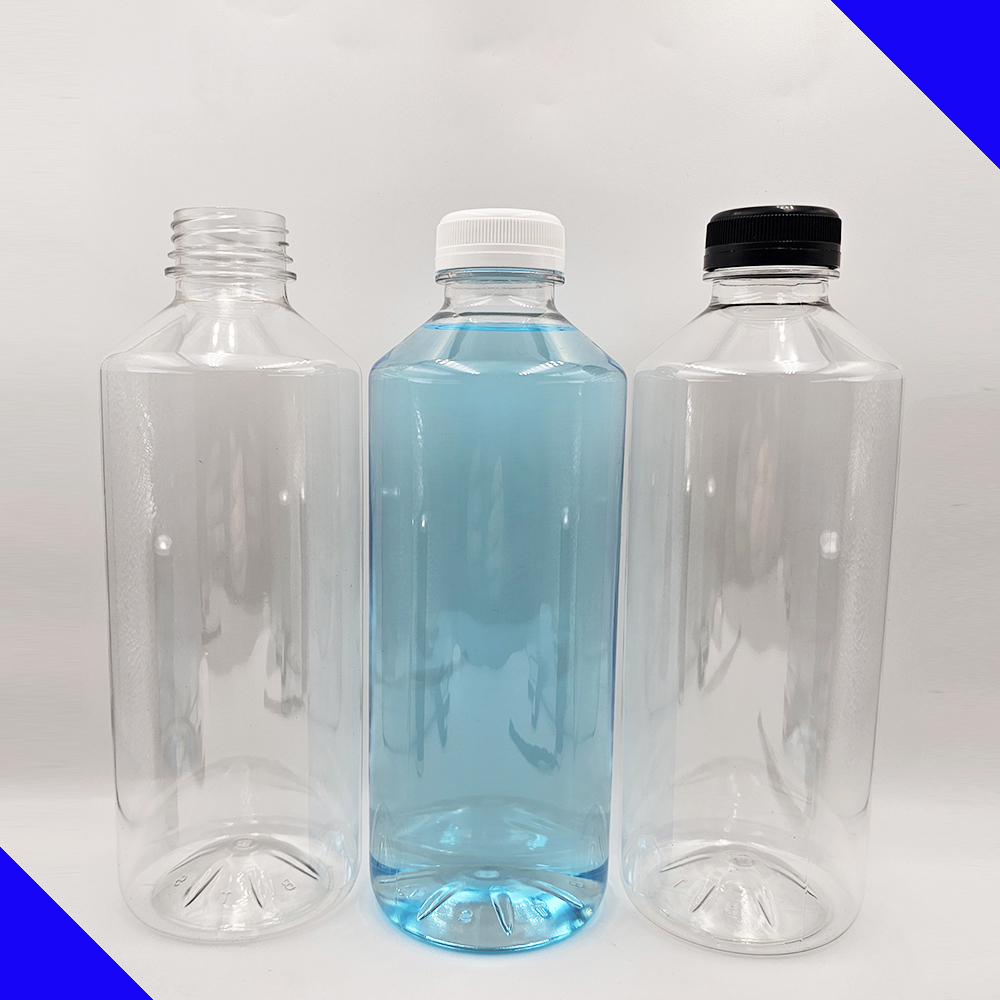 (69개) 1리터 우유병 1L 1000ml 페트병 PET병 주스 콜드브루 더치커피 공병 제품 이미지