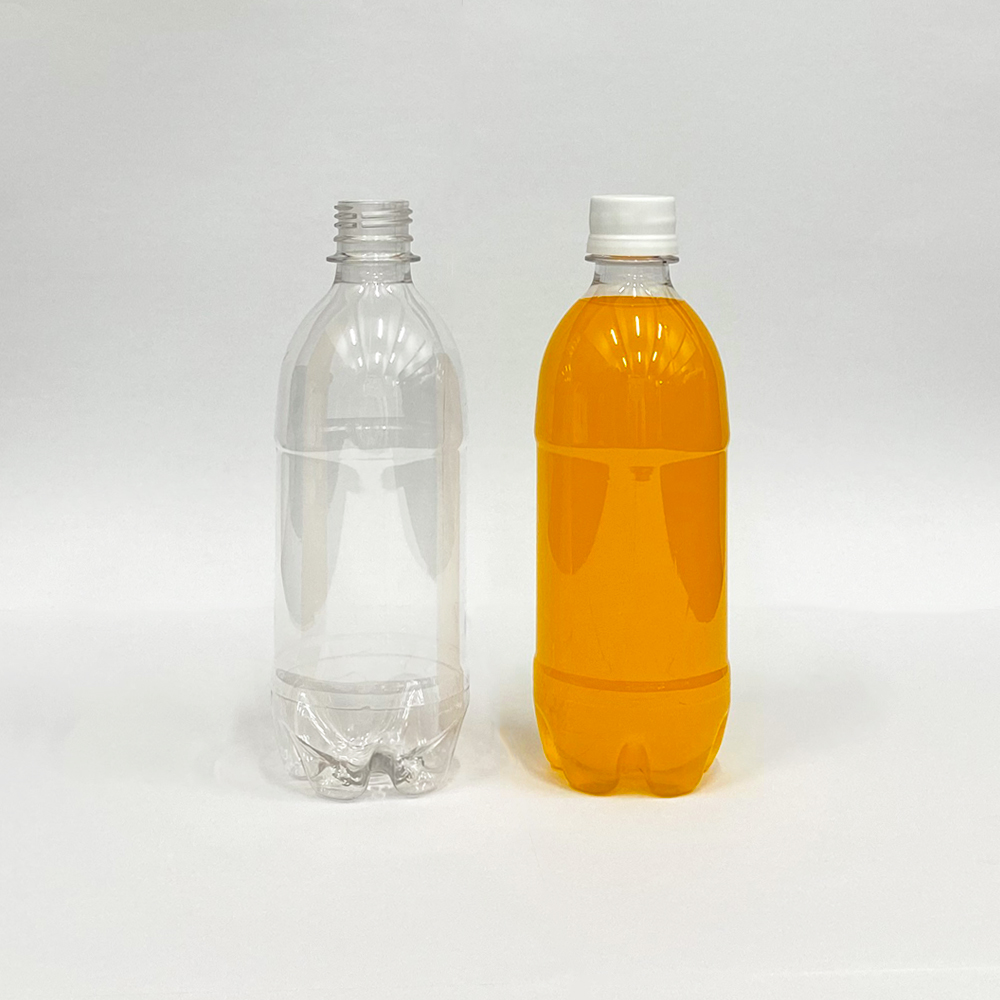 국내생산 보틀스페트병 500미리 500ml 내압페트병 - 상품 이미지