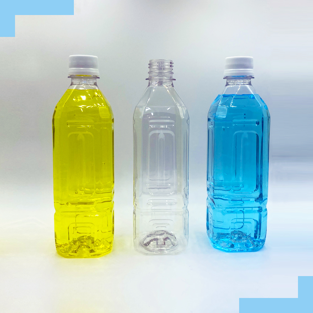 (110개) 보틀스 사각일반 페트병 500미리 500ml - 메인 이미지