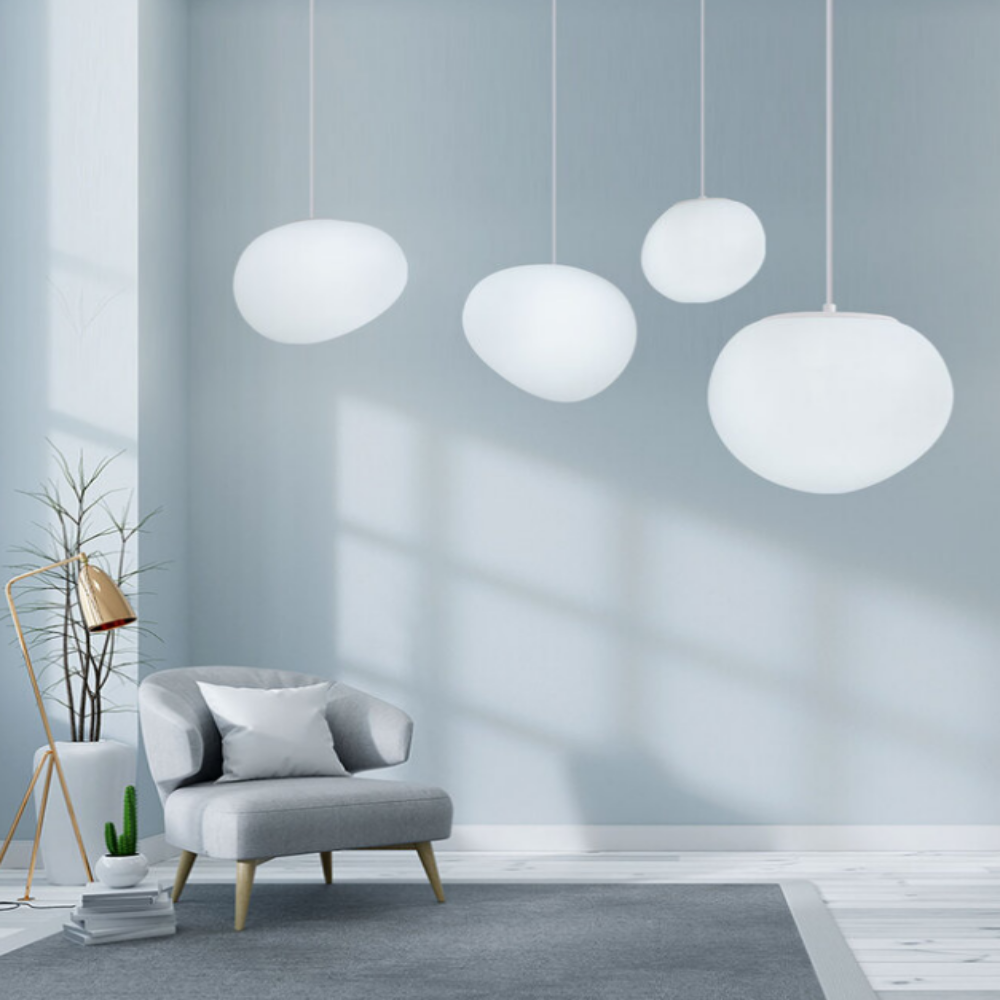 4인식탁등 LED 레일 펜던트 갓등 조약돌 조명 식탁등 200