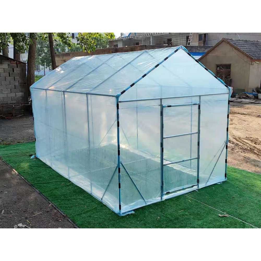 조립식온실 차양 단열재 간이 텃밭 비닐하우스 프레임 2x2x2.25m - 상세 이미지 3