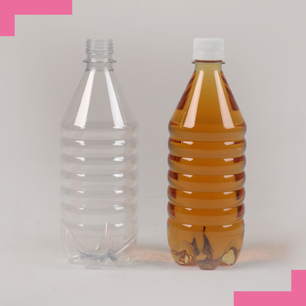 (85개) 700ml 700미리 식혜병 소스 간장병 콩물병 페트병 플라스틱 공병 - 메인 이미지