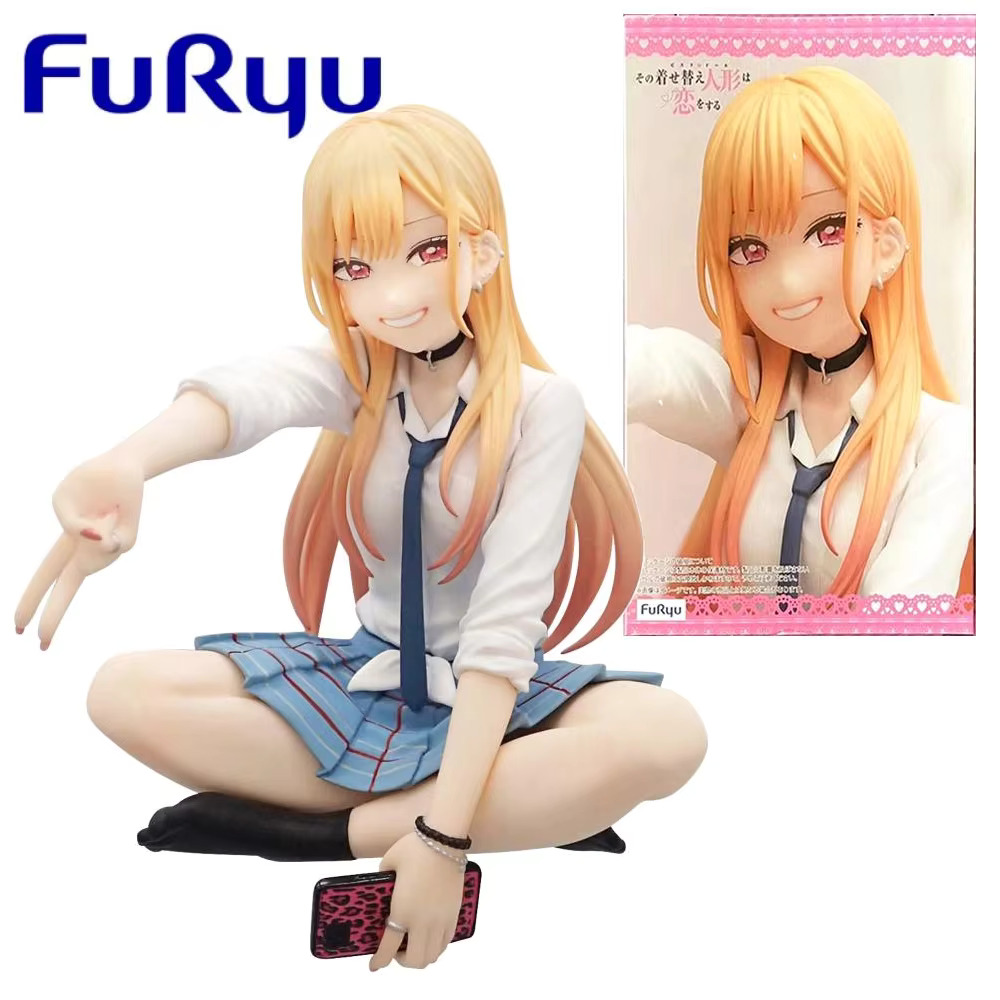 만화 캐릭터 누들 스토퍼 피규어 굿즈 Furyu 오리지널 마이 원피스 달링 마린 키타카와 국수 애니메이션 액션 장난감 소년 소녀 어린이 생일... 