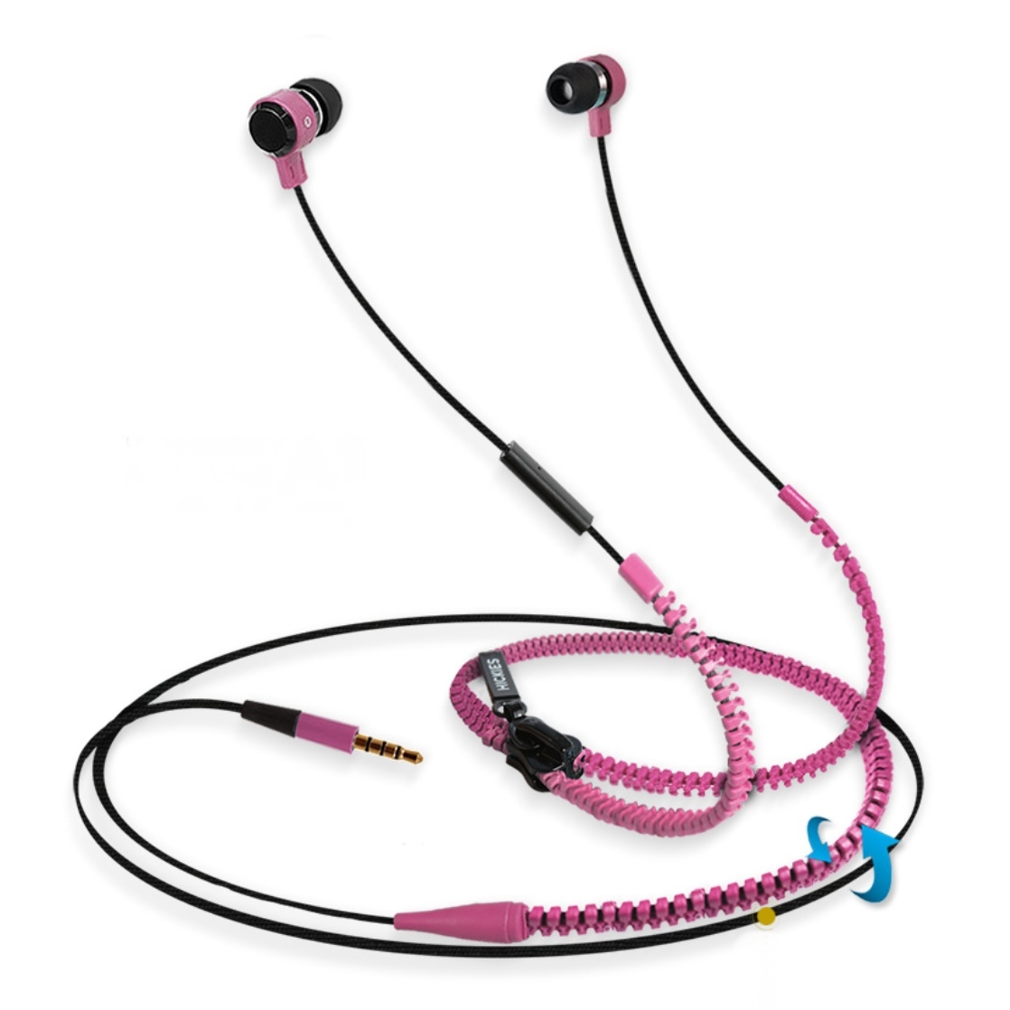 노트북 이어폰 게임용 음질좋은 줄 이어폰 컴퓨터용 4극 이어폰