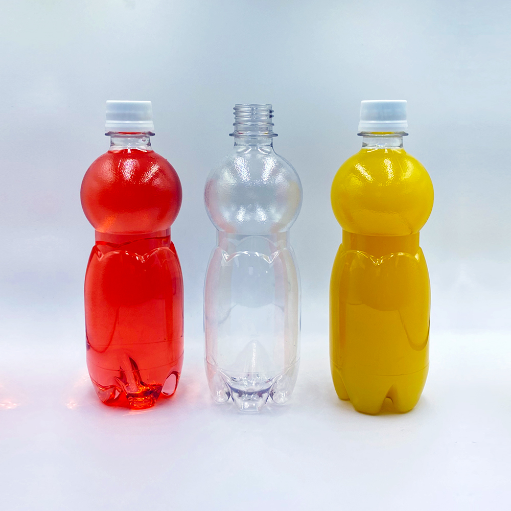 국내생산 보틀스 내압 페트병 500미리 500ml 일회용 보틀 - 메인 이미지