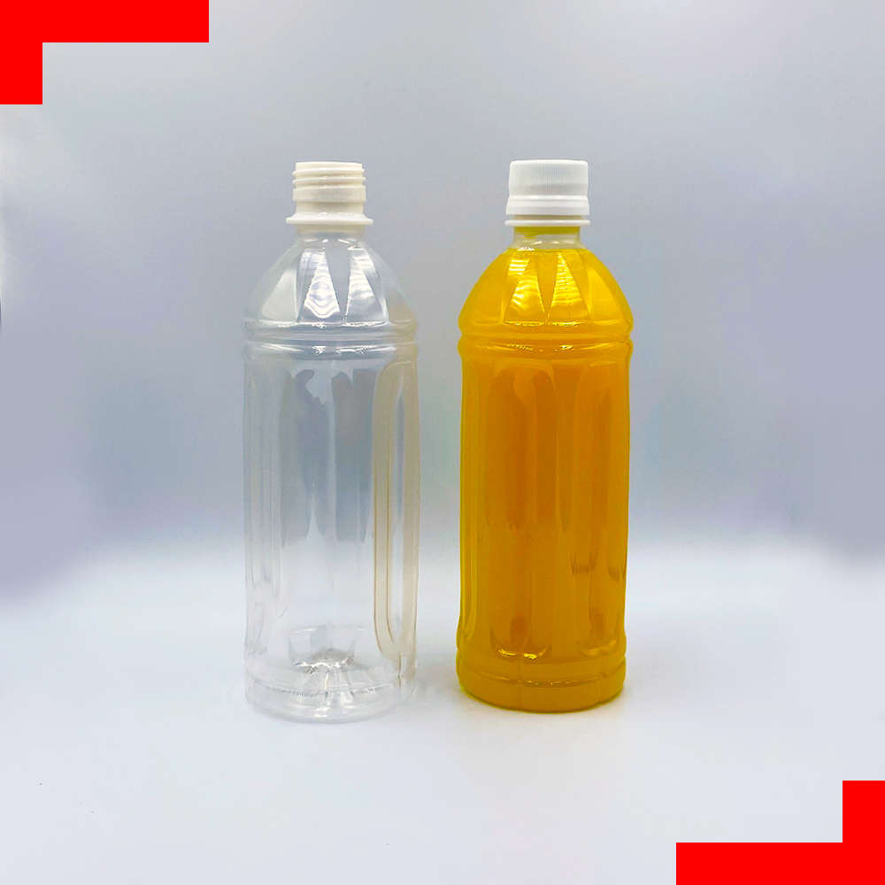 보틀스 원형육각 내열병 500미리 500ml 페트공병 28파이 뚜껑 - 메인 이미지