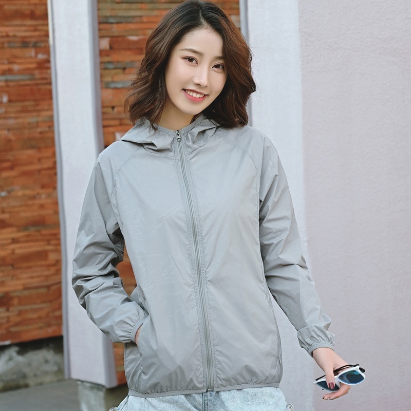 심플 단색 바람막이점퍼 중년 여성 빅사이즈 6XL까지 할머니 등산 캐주얼 루즈핏 7컬러 상품 이미지