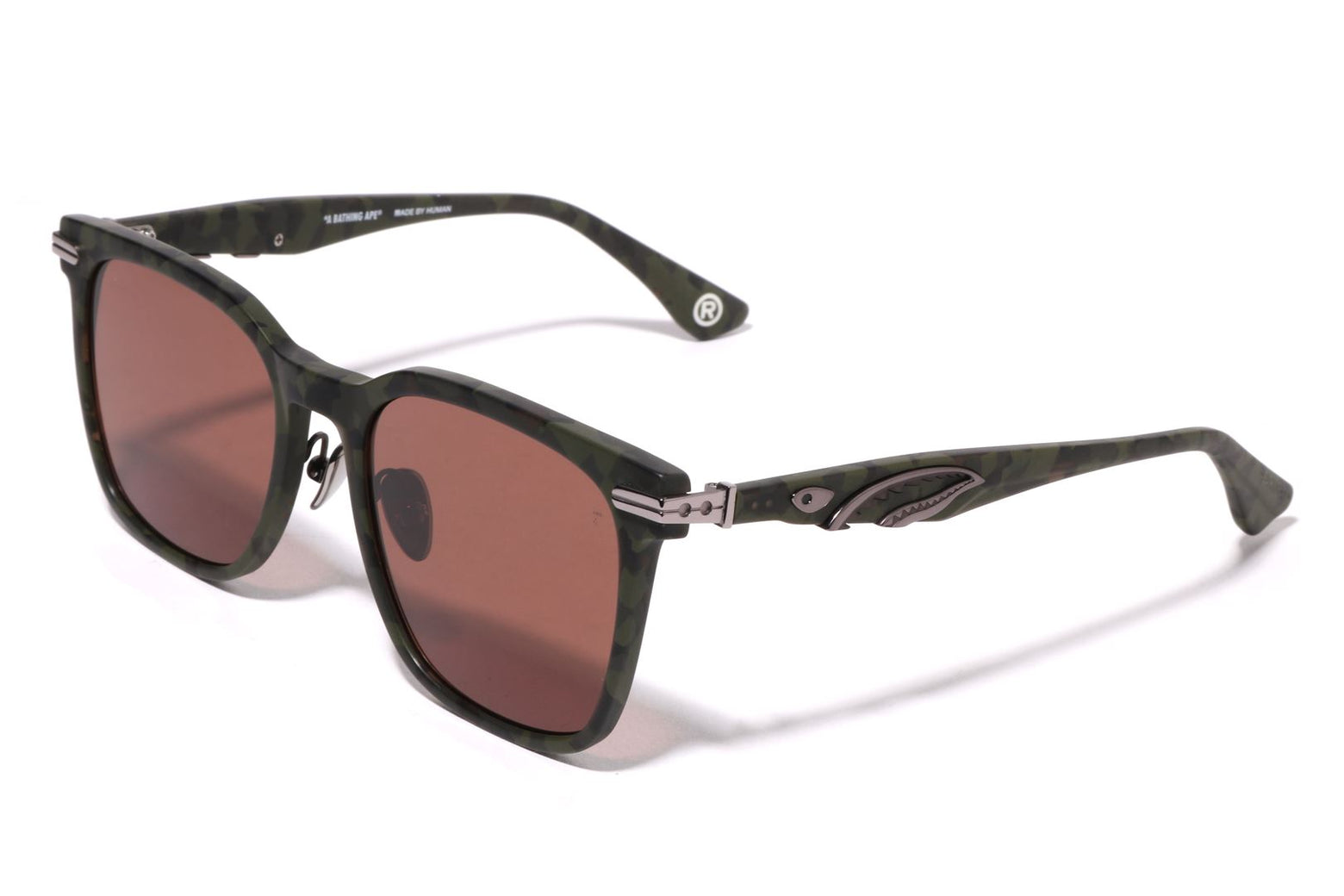 베이프 선글라스 SHARK SUNGLASSES 3 1K20-186-380 - 상세 이미지 2