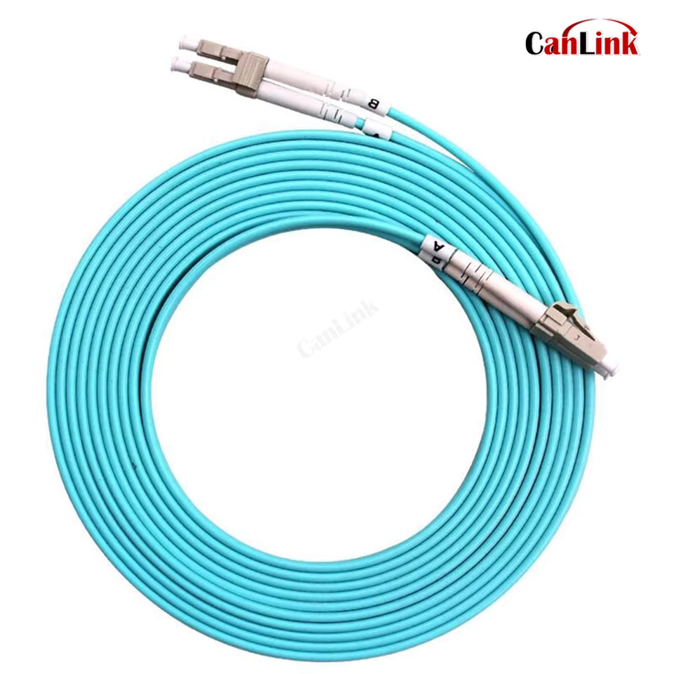 맞춤형 LC to OM3 2.0MM 3.0MM UPC 다중 모드 듀플렉스 광섬유 패치 코드 케이블 10M 25M 30M 1개 : 글로벌매점
