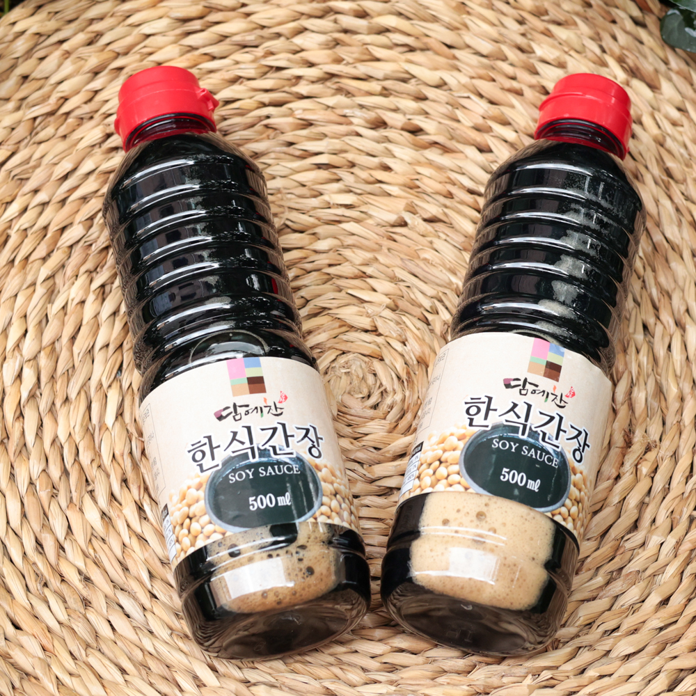 조선간장 국간장 한식 국산콩 재래간장 500ml+500ml 순창 담예찬 이미지 8