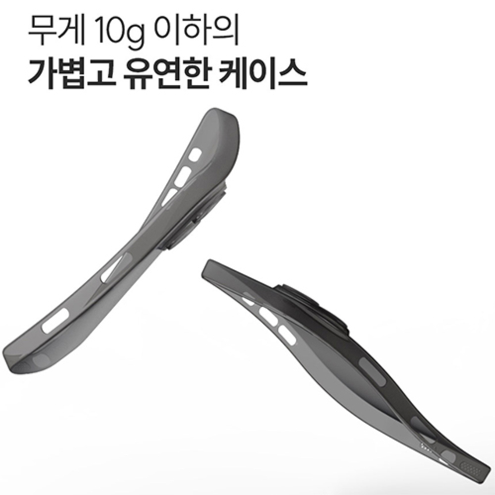 아이폰16 프로 케이스 무광 슬림 스킨 생폰 - 상세 이미지 5