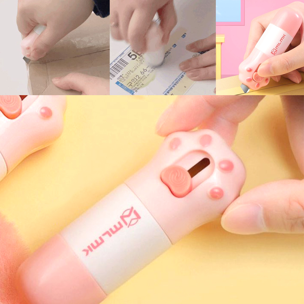 택배 송장 제거기 간편한 나이프 다목적 미니 리무버 - 상품 이미지