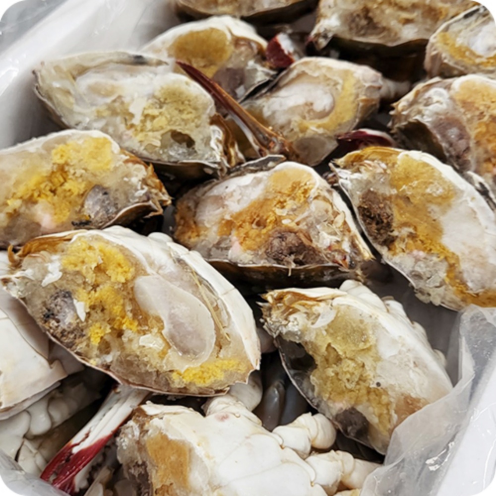 냉동절단게 서해꽃게 국산제철꽃게 연평도 급냉 암꽃게 국내산절단꽃게 2kg