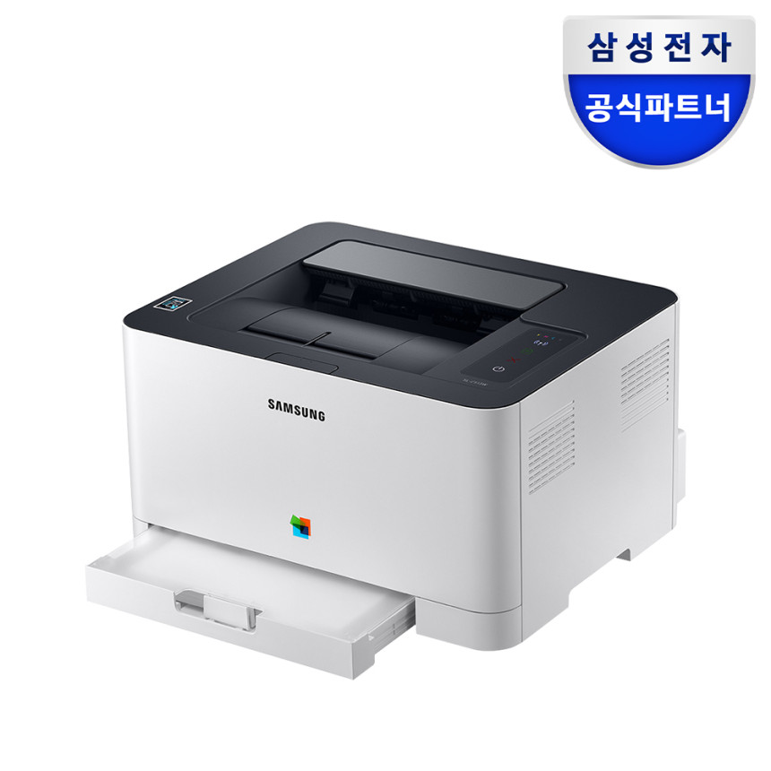 삼성전자 컬러 레이저 프린터 SL-C513W WiFi 사무용 가정용 모바일지원 토너포함 사진 1