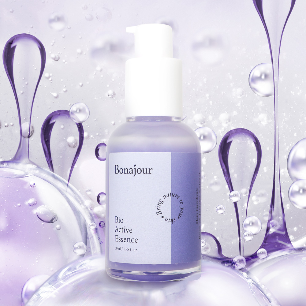 보나쥬르 비건 부활초 에센스 / 수분 미백 탄력 글리세릴글루코사이드 화장품 50ml - 상품 이미지