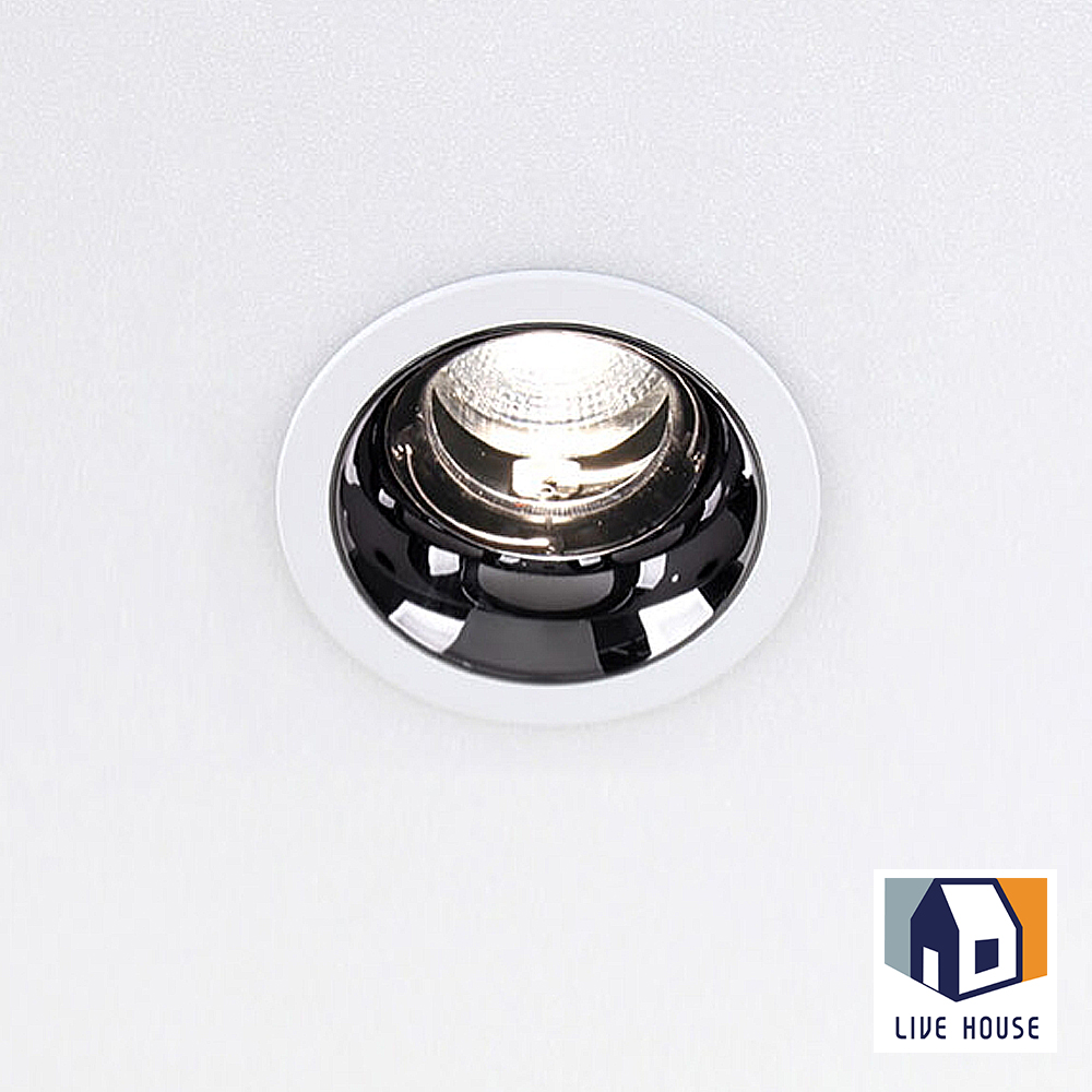 LED 회전 매입등 로스 COB 일체형 매입등 전구색 83mm(3인치) - 상세 이미지 4