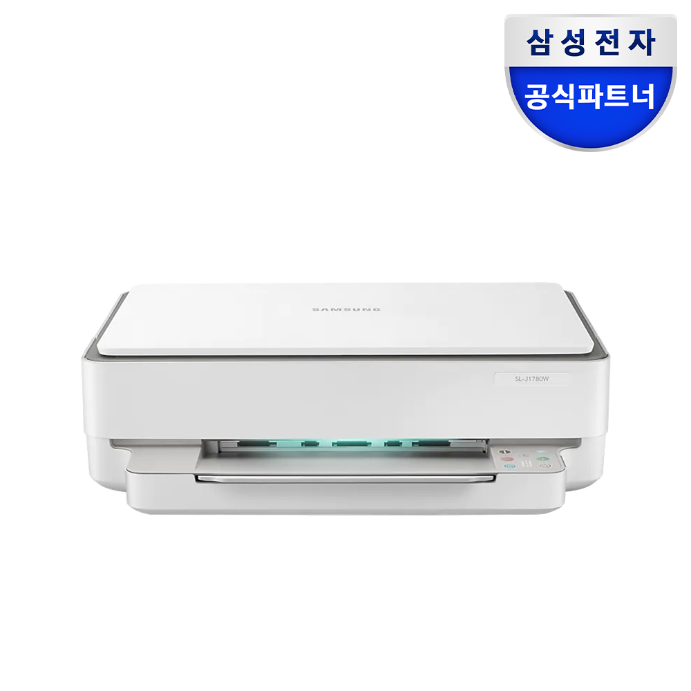삼성전자 컬러 잉크 복합기 SL-J1780W 프린터 WIFI 자동양면 홈오피스 잉크포함