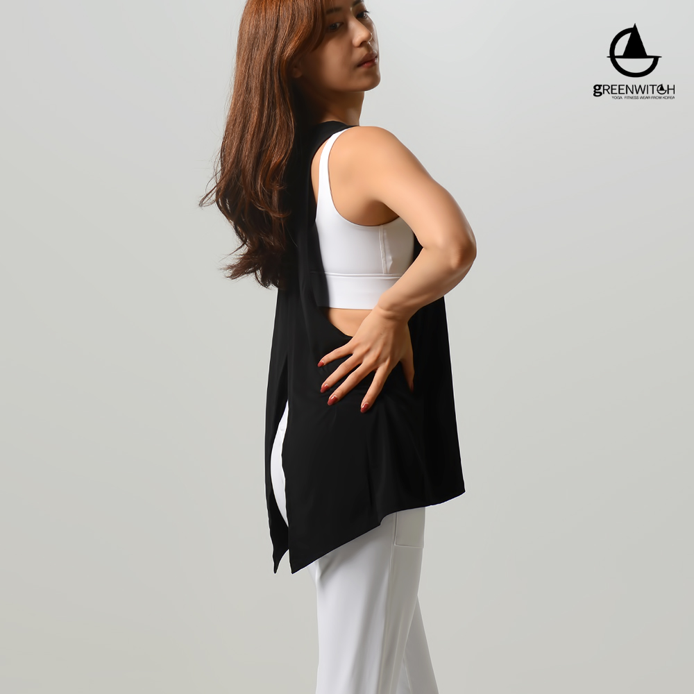 그리니치 힙커버 엘포드 커버업나시 필라테스 요가복 이미지 7