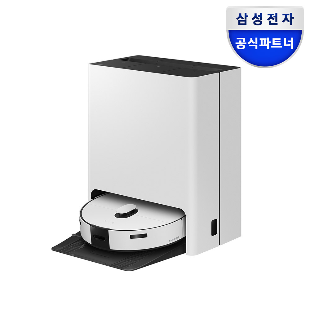 삼성 비스포크 스팀 VR7MD96516G 로봇청소기 물걸레 자동 AI바닥인식