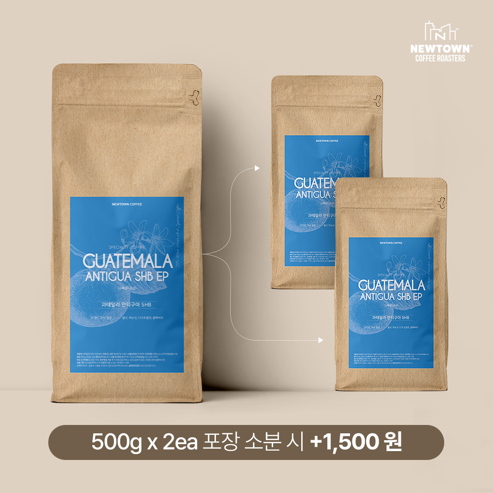 스페셜티 과테말라 안티구아 원두1kg SHB 워시드 홀빈 분쇄 - 상세 이미지 2