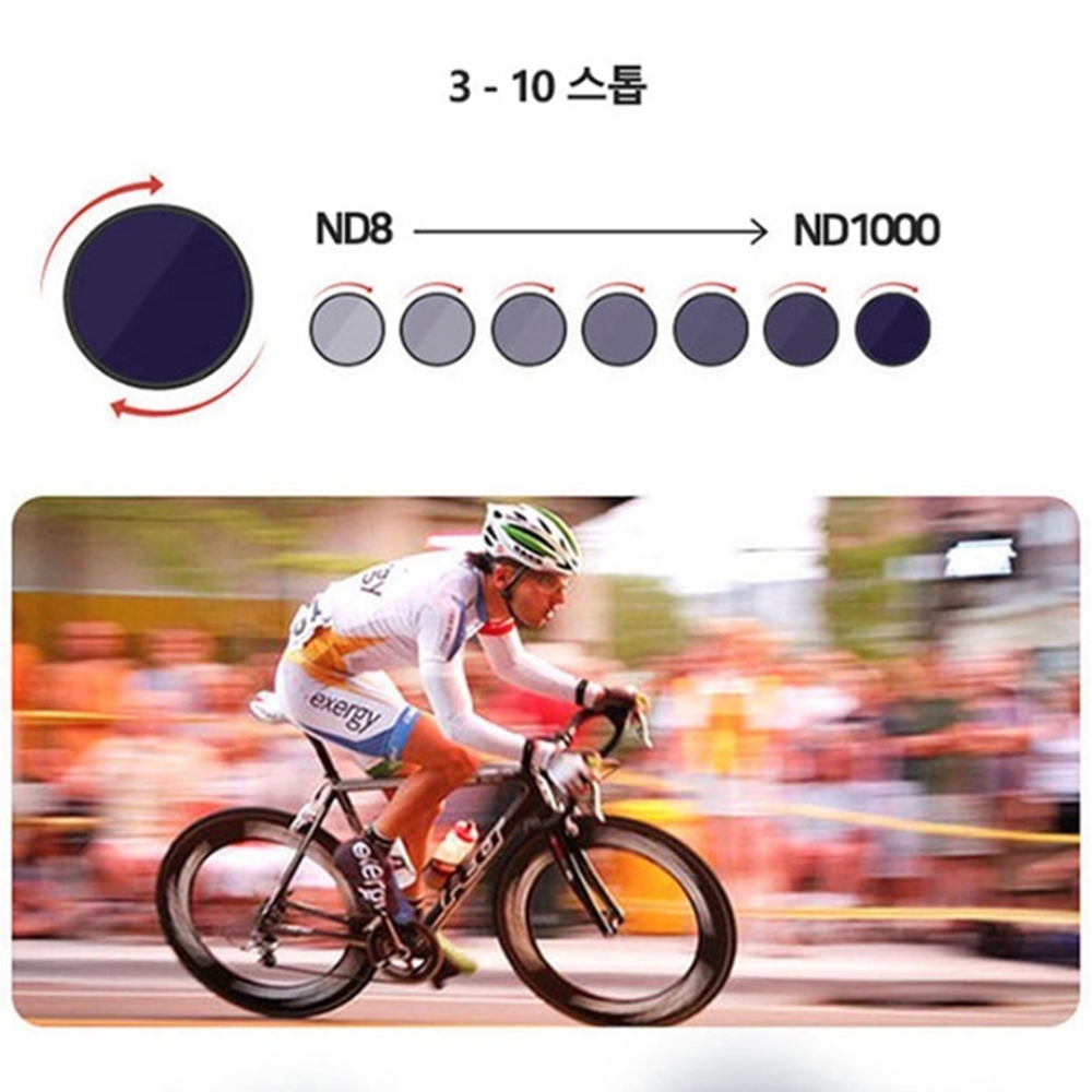 가변ND필터 카메라 렌즈 ND 필터 이미지 7