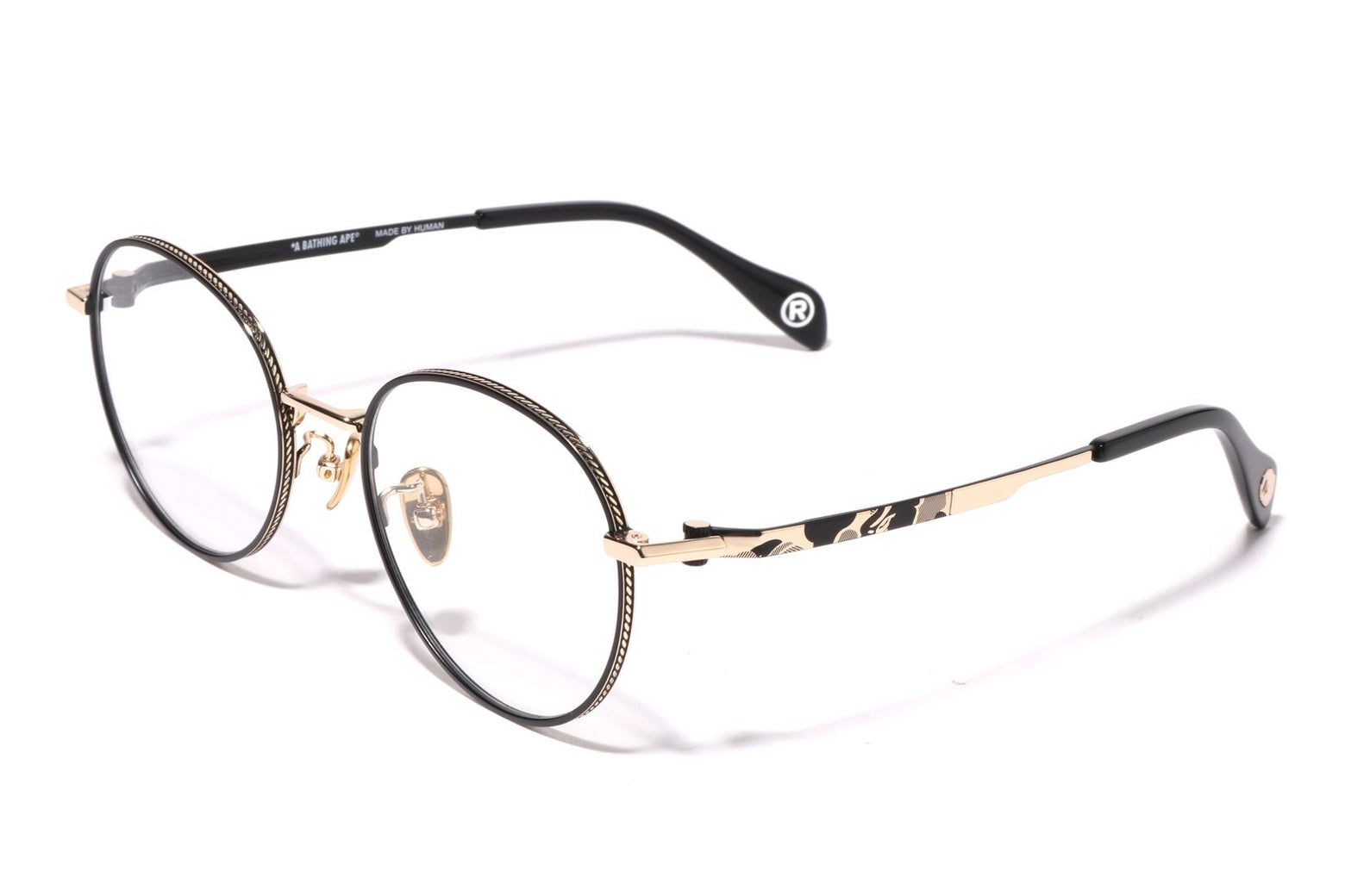 베이프 안경 OPTICAL FLAME 6 1K70-186-304 - 상세 이미지 2