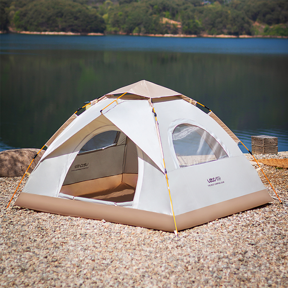 레토 와이드 원터치 텐트 그늘막 방수 3000PU 이중루프 LCE-OT01